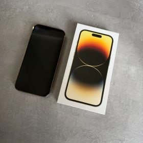 iPhone 14 Pro 512GB ゴールド 箱・付属品付 SIMフリー