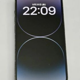 Apple iPhone14 Pro 128GB スペースブラック SIMフリー