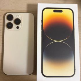 【美品】Apple iPhone 14 Pro 128GB 本体