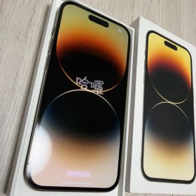 極美品iPhone 14 Pro 256GB本体 SIMフリー Gold
