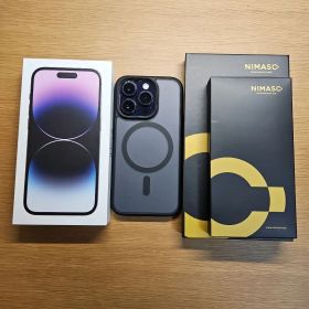 Apple iPhone 14 Pro 本体 ディープパープル