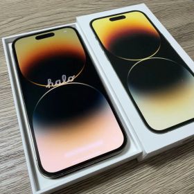 Apple iPhone 14 Pro 本体 ゴールド 128GB