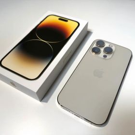 Apple iPhone14Pro ゴールド128GB本体 SIMフリー 箱付き