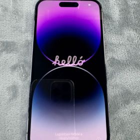 iPhone 14 Pro ディープパープル SIMフリー