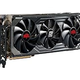 【中古】PowerColor AMD Radeon RX6800XT 搭載 グラフィックボード オリジナルファン [ AXRX 6800XT 16GBD6-3DHE/OC ]