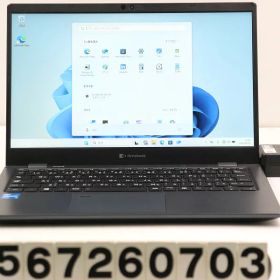 dynabook dynabook G83/HS Core i5 1135G7 2.4GHz/8GB/256GB(SSD)/13.3W/FHD(1920x1080)/Win11 バッテリ劣化【中古】【20260925】