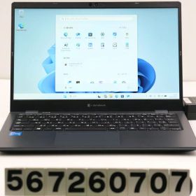 dynabook dynabook G83/HS Core i5 1135G7 2.4GHz/8GB/256GB(SSD)/13.3W/FHD(1920x1080)/Win11 バッテリ劣化【中古】【20260925】