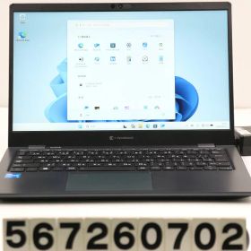 【ジャンク品】dynabook dynabook G83/HS Core i5 1135G7 2.4GHz/8GB/256GB(SSD)/13.3W/FHD(1920x1080)/Win11【中古】【20260925】