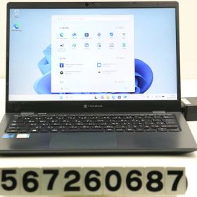 dynabook dynabook G83/HS Core i7 1165G7 2.8GHz/16GB/256GB(SSD)/13.3W/FHD(1920x1080)/LTE/Win11 キー破損あり【中古】【20260925】