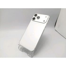 【中古】Apple 国内版 【SIMフリー】 iPhone 17 Pro Max 256GB シルバー MFY84J/A【ECセンター】保証期間１ヶ月【ランクB】