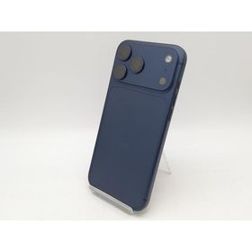 【中古】Apple 国内版 【SIMフリー】 iPhone 17 Pro Max 256GB ディープブルー MFYA4J/A【鹿児島中町】保証期間１ヶ月【ランクB】