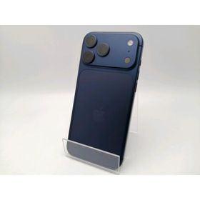 【中古】Apple 国内版 【SIMフリー】 iPhone 17 Pro Max 256GB ディープブルー MFYA4J/A【ECセンター】保証期間１ヶ月【ランクA】