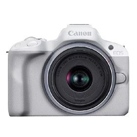 【10年間保証付き】キヤノン Canon EOS R50 RF-S18-45 IS STM レンズキット ホワイト（秋のキャッシュバック2026対象商品 2026年9月18日〜10月20日）