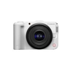 【キヤノン秋のキャッシュバック対象】 キヤノン(Canon） EOS R50 V RF-S14-30 IS STM PZ レンズキット ホワイト Vlog 動画撮影