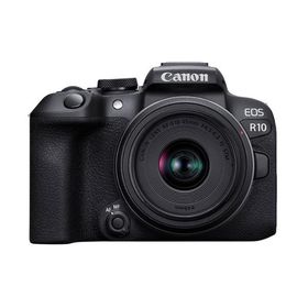 【10年間保証付き】キヤノン Canon EOS R10 18-45 IS STM レンズキット（秋のキャッシュバック2026対象商品 2026年9月18日〜10月20日）