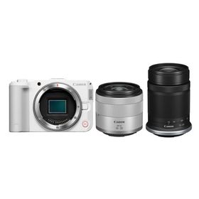 キヤノン EOS R50 V ホワイト・ダブルズームキット