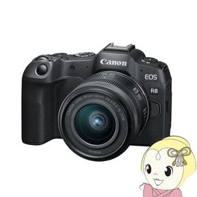 ミラーレス一眼カメラ Canon キャノン EOS R8 RF24-50 IS STM レンズキット/srm