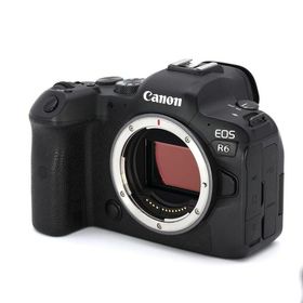 キヤノン Canon EOS R6 ボディ フルサイズ ミラーレスカメラ 有効約2010万画素 ボディ内5軸手ブレ補正【新品】