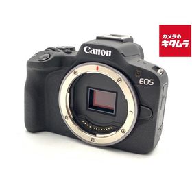 【中古】 【良品】 キヤノン EOS R50 ボディ ブラック
