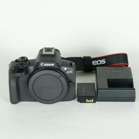 [美品] Canon EOS R50 [ボディ ブラック] | Canon RF-Sマウント ミラーレス一眼カメラ 中古