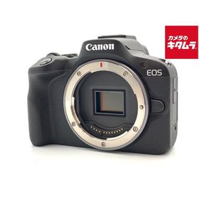 【中古】 【美品】 キヤノン EOS R50 ボディ ブラック