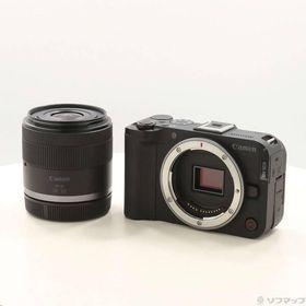 〔中古〕Canon(キヤノン) EOS R50 V RF-S14-30 IS STM PZ レンズキット ブラック〔349-ud〕