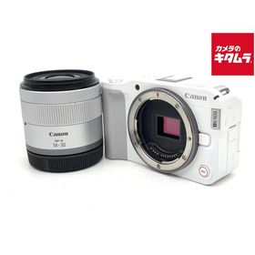 【中古】 【良品】 キヤノン EOS R50 V RF-S14-30 IS STM PZレンズキット ホワイト