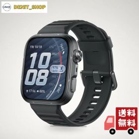 HUAWEI WATCH FIT 5 Pro スマートウォッチ 薄型軽量 ゴルフ機能 1.92インチ大画面 3000nits高輝度 ワークアウト サファイアガラス GPS内蔵 転倒検知 心電図 健康管理 10日間ロングバッテリー フリーダイビング iOS