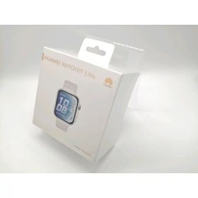 【未使用】Huawei HUAWEI WATCH FIT 5 Pro [ホワイト/フルオロエラストマーベルト]【スマーク伊勢崎】保証期間3ヶ月