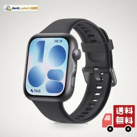 HUAWEI WATCH FIT 5 スマートウォッチ 薄型軽量 1.82インチ大画面 2500nits高輝度 10日間ロングバッテリー ワークアウト GPS内蔵 転倒検知 健康管理 心拍数 睡眠 情緒測定 iOS/アンドロイド対応 ブラック
