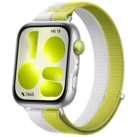 HUAWEI｜ファーウェイ スマートウォッチ HUAWEI WATCH FIT 5 Sliver NKIB19SL