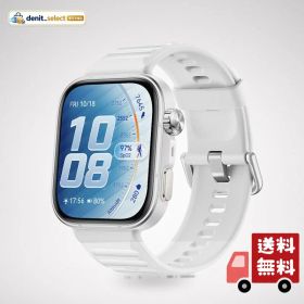 HUAWEI WATCH FIT 5 Pro スマートウォッチ 薄型軽量 ゴルフ機能 1.92インチ大画面 3000nits高輝度 ワークアウト サファイアガラス GPS内蔵 転倒検知 心電図 健康管理 10日間ロングバッテリー フリーダイビング iOS