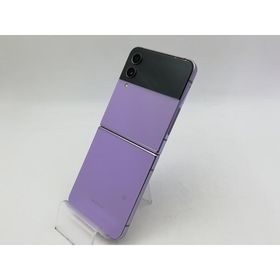 【中古】SAMSUNG 楽天モバイル 【SIMフリー】 Galaxy Z Flip4 8GB 128GB ボラパープル SM-F721C【大宮東口】保証期間１ヶ月【ランクB】