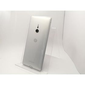 【中古】SONY SoftBank 【SIMロックあり】 Xperia XZ3 801SO ホワイトシルバー【川崎駅前】保証期間１ヶ月【ランクC】