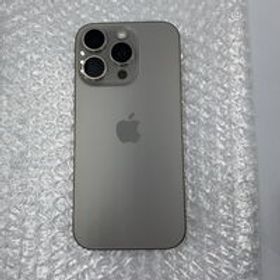 中古 【国内版SIMフリー】Apple iPhone16 Pro 256GB ナチュラルチタニウム MYN33J/A 170289 状態： C:並品