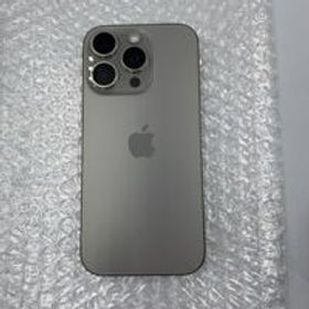 中古 【国内版SIMフリー】Apple iPhone16 Pro 256GB ナチュラルチタニウム MYN33J/A 170289 状態： C:並品