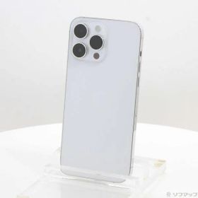 ソフマップ 〔中古品〕 iPhone14 Pro Max 256GB シルバー MQ9C3J／A SIMフリー【377】