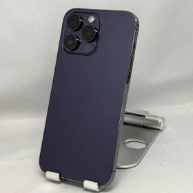 docomo 【SIMロックなし】MQ9E3J/A iPhone 14 Pro Max 256GB ディープパープル docomo