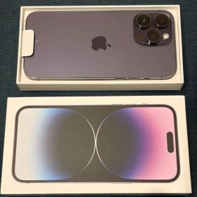 Apple iPhone 14 Pro Max 本体 ＋ifaceケース