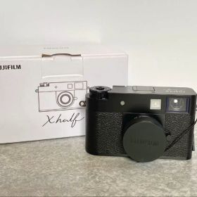 FUJIFILM X half X-HF1 ブラック 美品 箱付き