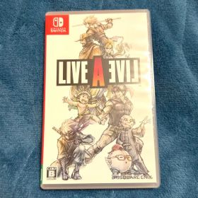 【動作確認済み】LIVE A LIVE Nintendo Switch ソフト