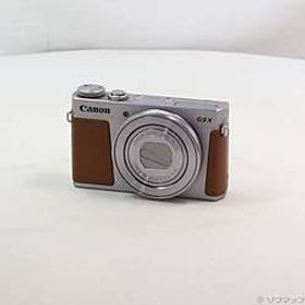 PowerShot G9 X Mark II シルバー