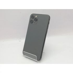 【中古】Apple 国内版 【SIMフリー】 iPhone 11 Pro 512GB スペースグレイ MWCD2J/A【立川フロム中武】保証期間1ヶ月【ランクC】
