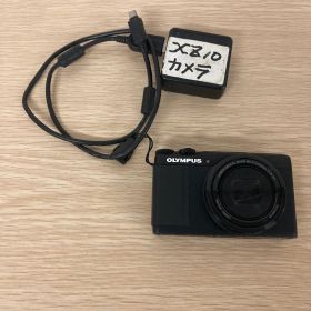 ●【通電確認済・動作未確認】OLYMPUS オリンパス STYLUS XZ-10 デジタルカメラ ブラック ACアダプター・USBケーブル付【カメラ3】【2】
