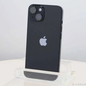 ソフマップ 〔中古品〕 iPhone14 128GB ミッドナイト MPUD3J／A SIMフリー【377】