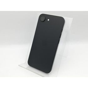 【中古】Apple 海外版 【SIMフリー】 iPhone 16e 128GB ブラック【中野】保証期間１ヶ月【ランクC】