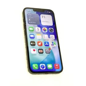 中古 Apple iPhone16e 128GB ブラック MD1Q4J/A SIMフリー