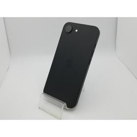 【中古】Apple 国内版 【SIMフリー】 iPhone 16e 256GB ブラック MD1T4J/A【新橋烏森通り】保証期間１ヶ月【ランクB】