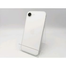 【中古】Apple 国内版 【SIMフリー】 iPhone 16e 256GB ホワイト MD1W4J/A【ECセンター】保証期間１ヶ月【ランクA】