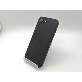 【中古】Apple 国内版 【SIMフリー】 iPhone 16e 256GB ブラック MD1T4J/A【広島本通】保証期間１ヶ月【ランクB】